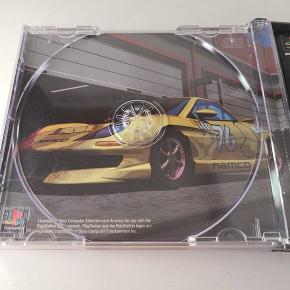 R4: Ridge Racer Type 4 (Sony PlayStation 1, 1999) - Picture 5 of 10